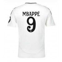 Camiseta Real Madrid Kylian Mbappe #9 Primera Equipación 2024-25 manga corta